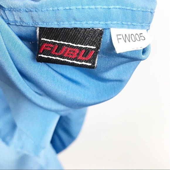 Vintage Platinum FUBU Fat Albert and the Junkyard Gang Button Down Shirt Size XL - Picture 3 of 12